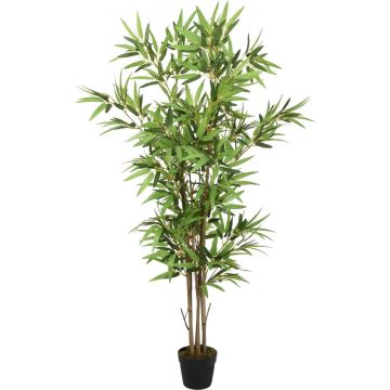 vidaXL-Kunstplant-bamboe-368-bladeren-80-cm-groen