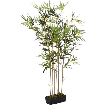 vidaXL-Kunstplant-bamboe-368-bladeren-80-cm-groen