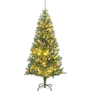 vidaXL-Kunstkerstboom-met-300-LED's-kerstballen-en-sneeuw-240-cm