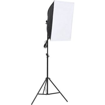 The Living Store Studiolamp professioneel 60x40 cm - Fotostudio Set