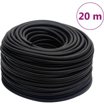 The Living Store Hybride Luchtslang - 20m - 9.5mm x 15mm - Rubber/PVC