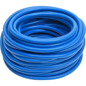 The Living Store Luchtslang Compressor - 10m - PVC - 9mm x 14mm - Blauw