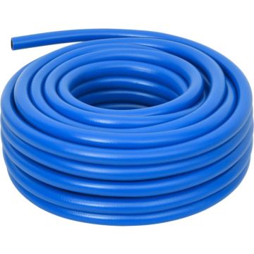 The Living Store Luchtslang - Blauw PVC - 2m x 13mm x 19mm - Duurzaam en flexibel - Maximale werkdruk 10 bar