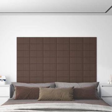 The Living Store Wandpanelen - Trendy - Wanddecoratie - 30 x 15 cm - Duurzaam - Geluidsisolerend