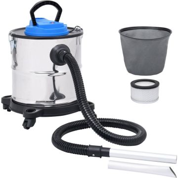 The Living Store Ash Vacuum Cleaner - 1200W - 20L - HEPA filter