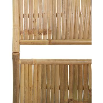 The Living Store Bamboe Kamerscherm - 160 x 180 cm - Trendy en praktisch