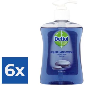 Dettol Handzeep Cleanse - Voordeelverpakking 6 stuks