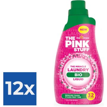 The Pink Stuff The Miracle Wasgel Bio 960 ml - Voordeelverpakking 12 stuks