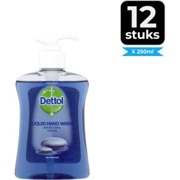 Dettol Handzeep Cleanse - Voordeelverpakking 12 stuks