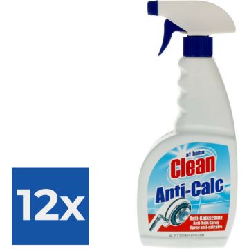 At Home Anti Kalk Spray 750 ml - Voordeelverpakking 12 stuks