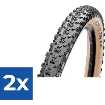 Maxxis btb Ardent EXO TR Tanwall 29 x 2.40 zw br vouw - Voordeelverpakking 2 stuks