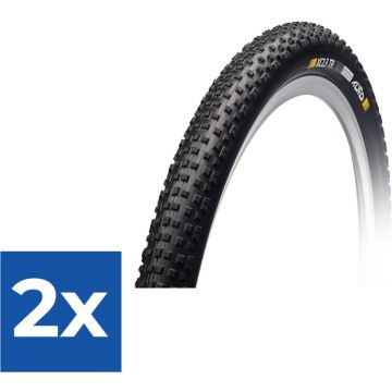 Buitenband Tufo 29-2.25 (57-622) XC13 TR MTB zwart - Voordeelverpakking 2 stuks