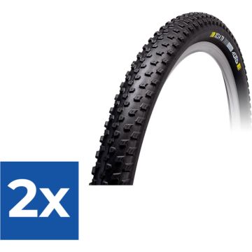 Buitenband Tufo 29-2.25 (57-622) XC14 TR MTB zwart - Voordeelverpakking 2 stuks