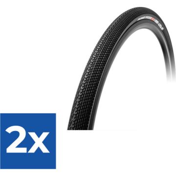 Buitenband Tufo (36-622) 700-36c Gravel Speedero zwart vouw - Voordeelverpakking 2 stuks