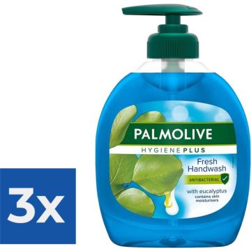 Palmolive Vloeibare Handzeep Hygiene Plus 300 ml - Voordeelverpakking 3 stuks