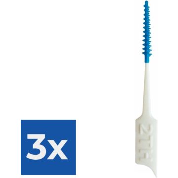 2TH Flexpicks Rubberen Interdentale Borsteltjes - 50x - Voordeelverpakking 3 stuks