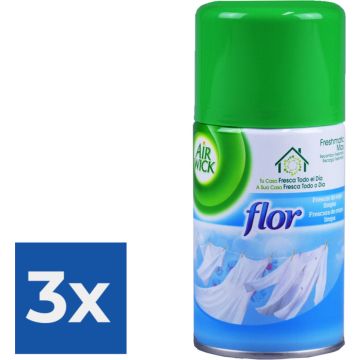 Air Wick Flor - Voordeelverpkking 6 Stuks - Voordeelverpakking 3 stuks