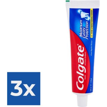 Colgate Tandpasta Advanced White 100ml - Voordeelverpakking 3 stuks