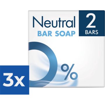 NEUTRAL BAR SOAP 2X100G - Voordeelverpakking 3 stuks