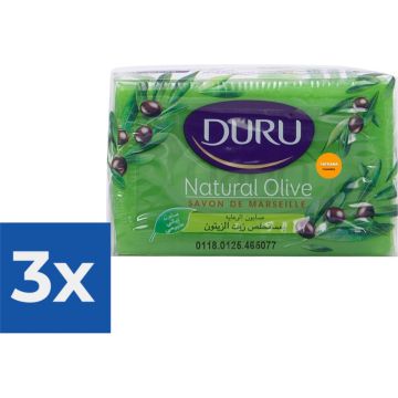 Duru Zeep - Olijf Gliserine - 150gr - Voordeelverpakking 3 stuks