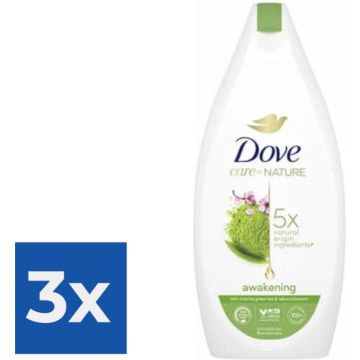 Dove Douchegel – Awakening Ritual 225 ml - Voordeelverpakking 3 stuks