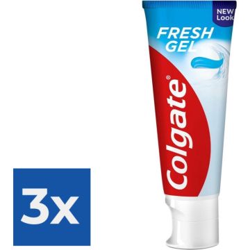 Colgate Tandpasta Blue Fresh Gel 75 ml - Voordeelverpakking 3 stuks