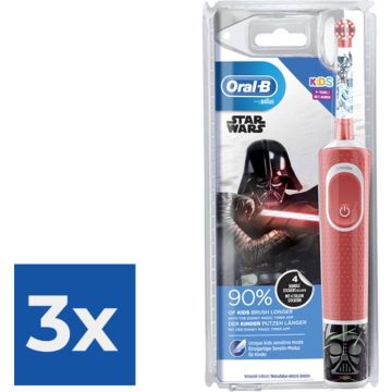 Oral-B Kids Elektrische Tandenborstel - Star Wars - Voordeelverpakking 3 stuks