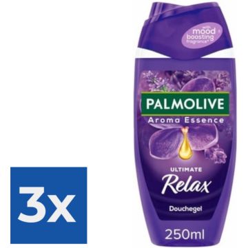 Palmolive Douchegel – Sunset Relax Lavendel 250 ml - Voordeelverpakking 3 stuks