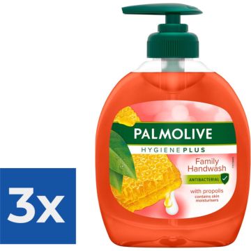Palmolive Vloeibare Handzeep Hygiene Plus Family 300 ml - Voordeelverpakking 3 stuks