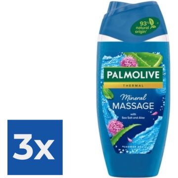 Palmolive Douchegel - Mineral Massage 250 ml - Voordeelverpakking 3 stuks