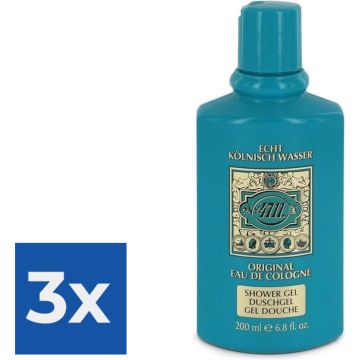 4711 - 200 ml - Bad- &amp; Douchegel - Voordeelverpakking 3 stuks