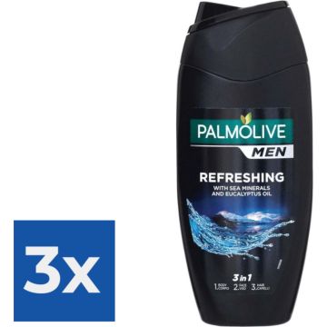 Palmolive Douche Men Acti Care - Voordeelverpakking 3 stuks