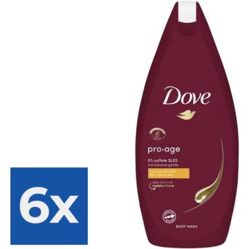 Dove Huidverzorging Pro Age - 450 ML - Voordeelverpakking 6 stuks