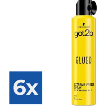 Got2B Glued Hairspray - Voordeelverpakking 6 stuks