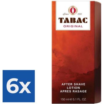 Tabac Original for Men - 150 ml - Aftershave lotion - Voordeelverpakking 6 stuks