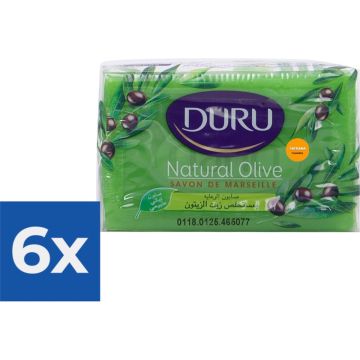 Duru Zeep - Olijf Gliserine - 150gr - Voordeelverpakking 6 stuks