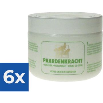 Goldline Paardenkracht - 250 ml - Bodycrème - Voordeelverpakking 6 stuks