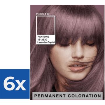 SYOSS Colors Pantone Haarverf 8-23 Lavender Crystal - 1 stuk - Voordeelverpakking 6 stuks