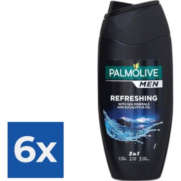 Palmolive Douche Men Acti Care - Voordeelverpakking 6 stuks