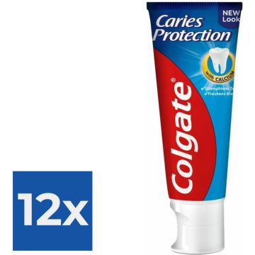 Colgate Tandpasta Caries Protection 75 ml - Voordeelverpakking 12 stuks