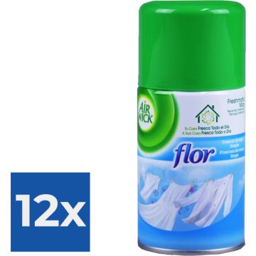 Air Wick Flor - Voordeelverpkking 6 Stuks - Voordeelverpakking 12 stuks