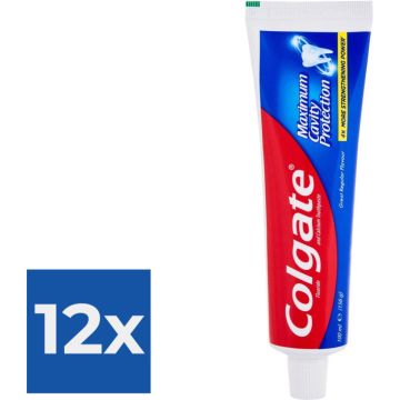 Colgate Tandpasta Advanced White 100ml - Voordeelverpakking 12 stuks