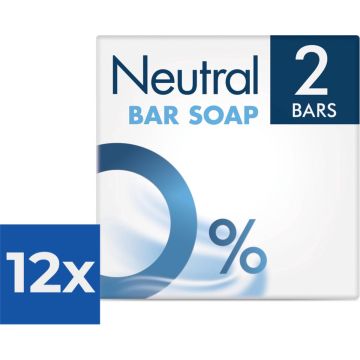 NEUTRAL BAR SOAP 2X100G - Voordeelverpakking 12 stuks