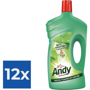 Andy Allesreiniger Vertrouwd 1000 ml - Voordeelverpakking 12 stuks
