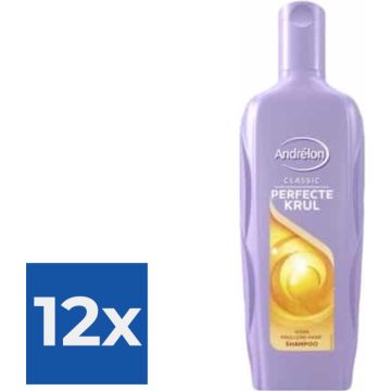 Andrélon Shampoo Perfecte Krul 300 ml - Voordeelverpakking 12 stuks