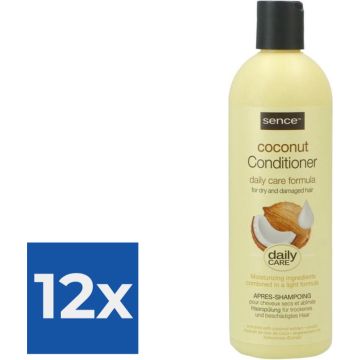 Sence Conditioner Coconut 400 ml - Voordeelverpakking 12 stuks