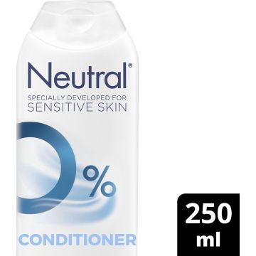 Neutral 0% - 250 ml - Conditioner - Voordeelverpakking 12 stuks