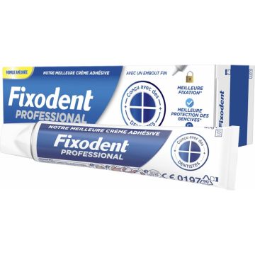 Fixodent Kleefpasta Professional 40 gram - Voordeelverpakking 12 stuks