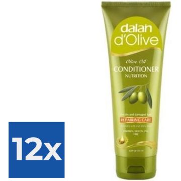 Dalan d’Olive – Conditioner Repairing Care 200ml - Voordeelverpakking 12 stuks