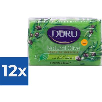 Duru Zeep - Olijf Gliserine - 150gr - Voordeelverpakking 12 stuks